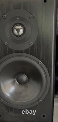 PMC FB1 Transmission Floorstanding Speakers in Black