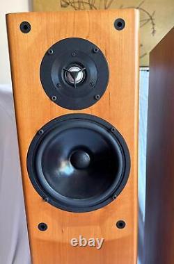 PMC FB1 speakers in cherry & inc grills LONDON