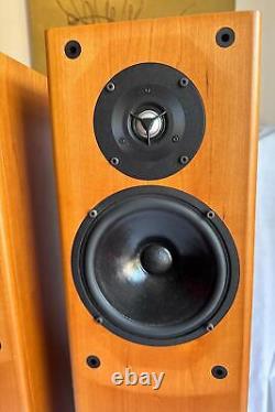 PMC FB1 speakers in cherry & inc grills LONDON