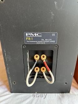 PMC FB1 speakers in cherry & inc grills LONDON
