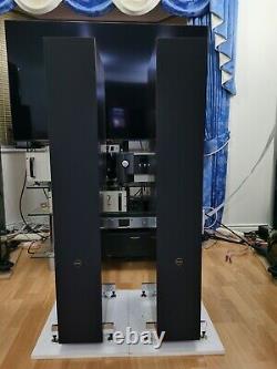 PMC Fact 12 Floorstanding Speakers Tiger Ebony