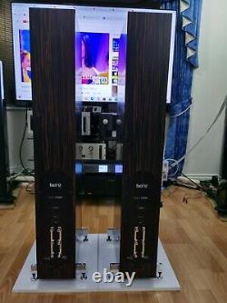 PMC Fact 12 Floorstanding Speakers Tiger Ebony