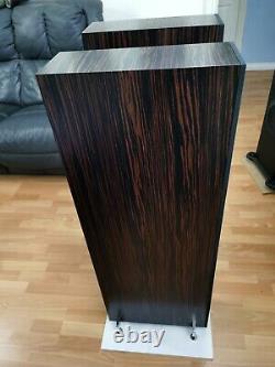 PMC Fact 12 Floorstanding Speakers Tiger Ebony