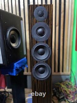 PMC Fact 12 (Signature) Loudspeakers. Tiger Ebony. RRP £17,395.00