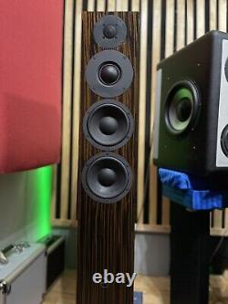 PMC Fact 12 (Signature) Loudspeakers. Tiger Ebony. RRP £17,395.00