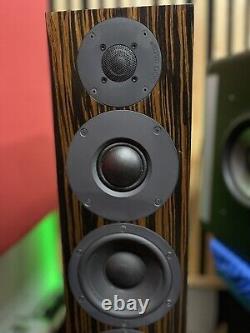 PMC Fact 12 (Signature) Loudspeakers. Tiger Ebony. RRP £17,395.00