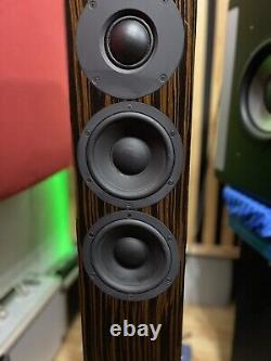 PMC Fact 12 (Signature) Loudspeakers. Tiger Ebony. RRP £17,395.00