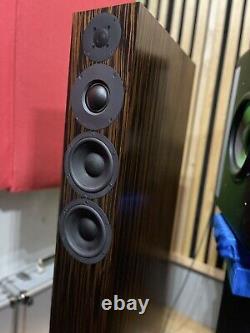 PMC Fact 12 (Signature) Loudspeakers. Tiger Ebony. RRP £17,395.00