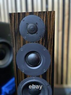 PMC Fact 12 (Signature) Loudspeakers. Tiger Ebony. RRP £17,395.00