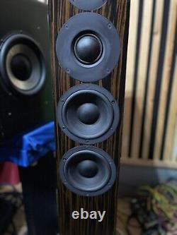 PMC Fact 12 (Signature) Loudspeakers. Tiger Ebony. RRP £17,395.00