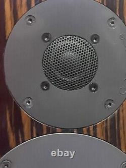 PMC Fact 12 (Signature) Loudspeakers. Tiger Ebony. RRP £17,395.00