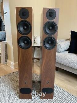 PMC Fact 8 Floorstanding Speakers Walnut Excellent Condition