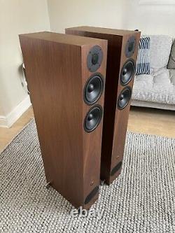 PMC Fact 8 Floorstanding Speakers Walnut Excellent Condition