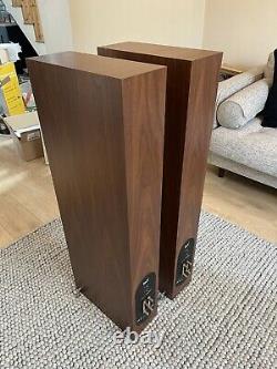 PMC Fact 8 Floorstanding Speakers Walnut Excellent Condition