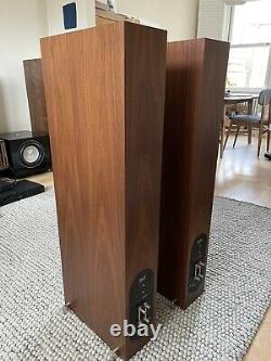 PMC Fact 8 Floorstanding Speakers Walnut Excellent Condition