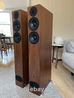 PMC Fact 8 Floorstanding Speakers Walnut Excellent Condition