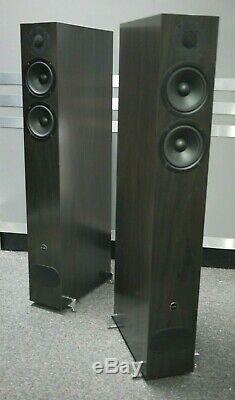 PMC Fact 8 Floorstanding Speakers in Graphite Poplar Preowned