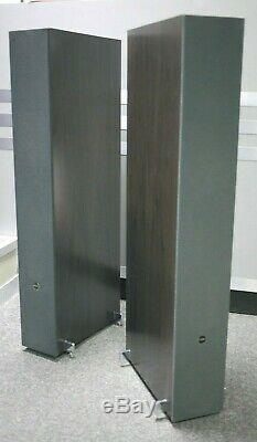 PMC Fact 8 Floorstanding Speakers in Graphite Poplar Preowned