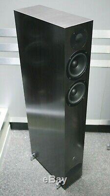 PMC Fact 8 Floorstanding Speakers in Graphite Poplar Preowned