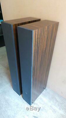 PMC Fact 8 floorstanding speakers, in tiger ebony finish boxed