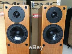 PMC GB1 ATL Floorstanding Speakers For Stereo/Home Cinema Cherry Veneer BOXED