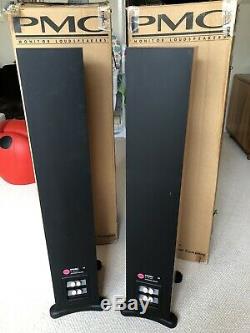 PMC GB1 ATL Floorstanding Speakers For Stereo/Home Cinema Cherry Veneer BOXED