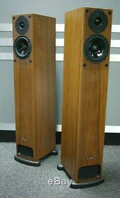 PMC GB1 Floorstanding Speakers in Walnut Preowned