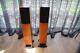 PMC GB1 floor standing speakers Cherry finish