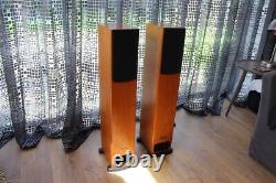 PMC GB1 floor standing speakers Cherry finish