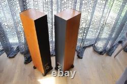 PMC GB1 floor standing speakers Cherry finish