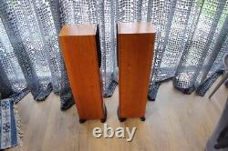 PMC GB1 floor standing speakers Cherry finish