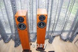 PMC GB1 floor standing speakers Cherry finish