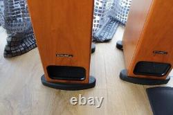 PMC GB1 floor standing speakers Cherry finish