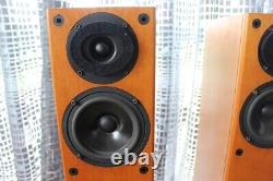 PMC GB1 floor standing speakers Cherry finish