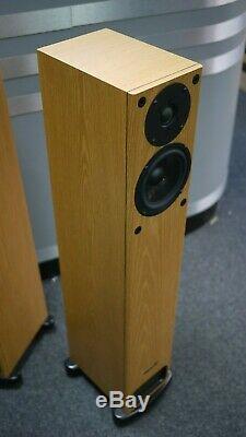 PMC GB1i Floorstanding Speakers in Oak Preowned