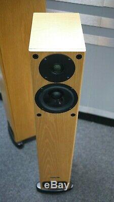 PMC GB1i Floorstanding Speakers in Oak Preowned