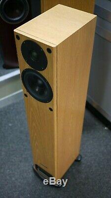 PMC GB1i Floorstanding Speakers in Oak Preowned