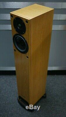 PMC GB1i Floorstanding Speakers in Oak Preowned