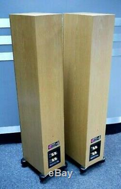 PMC GB1i Floorstanding Speakers in Oak Preowned