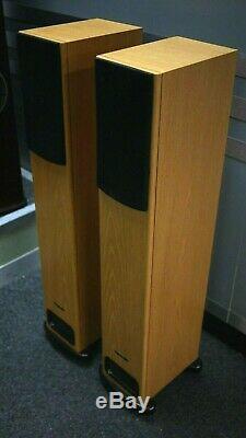 PMC GB1i Floorstanding Speakers in Oak Preowned