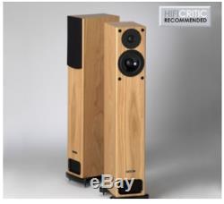 PMC GB1i Floorstanding Speakers in Oak Veneer. 5 Star Award Winners Boxed