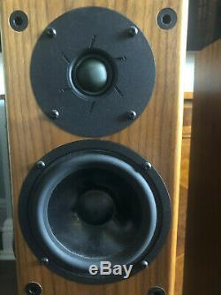 PMC GB1i floorstanding speakers in walnut finish excellent condition