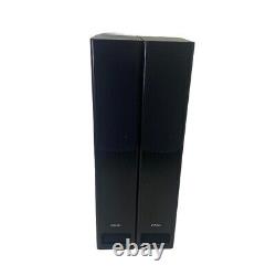 PMC OB1 HiFi Home Audio Floor Standing Tower Speakers Black (Pair) inc Warranty