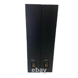 PMC OB1 HiFi Home Audio Floor Standing Tower Speakers Black (Pair) inc Warranty