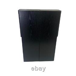 PMC OB1 HiFi Home Audio Floor Standing Tower Speakers Black (Pair) inc Warranty