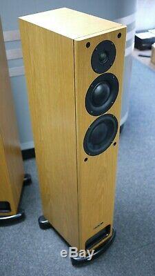 PMC OB1i Floorstanding Speakers in Oak Preowned