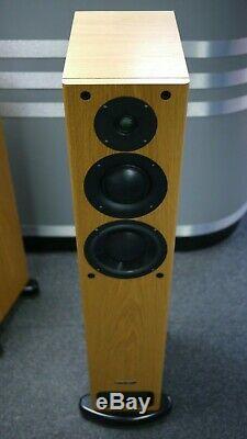 PMC OB1i Floorstanding Speakers in Oak Preowned