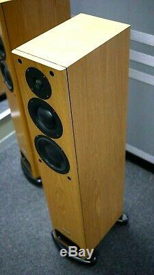 PMC OB1i Floorstanding Speakers in Oak Preowned