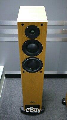 PMC OB1i Floorstanding Speakers in Oak Preowned