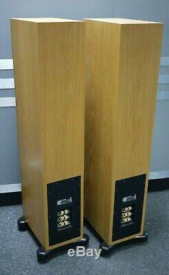 PMC OB1i Floorstanding Speakers in Oak Preowned